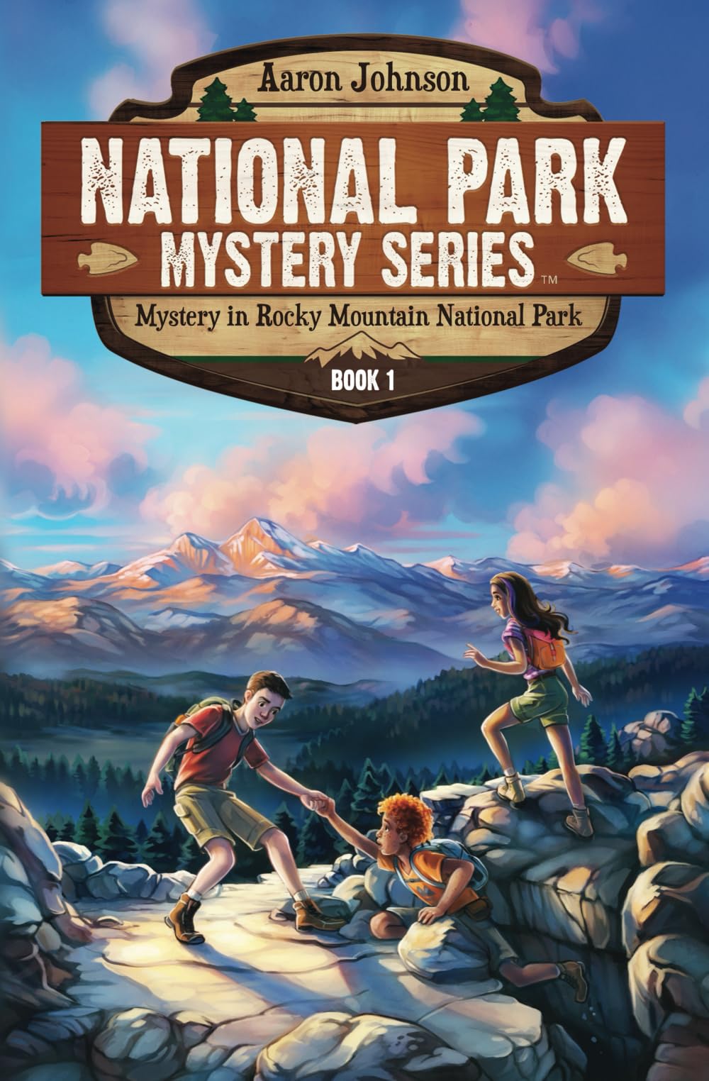 Mystery In Rocky Mountain National Park (National Park Mystery)