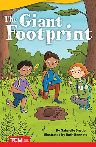 The Giant Footprint (Literary Text)