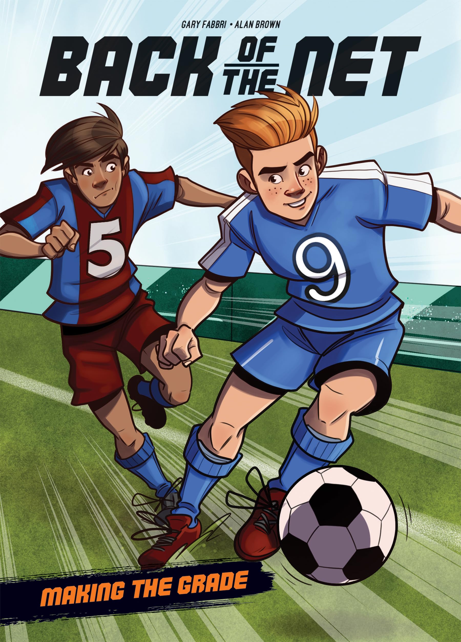 Making the Grade (Back of the Net, 1)
