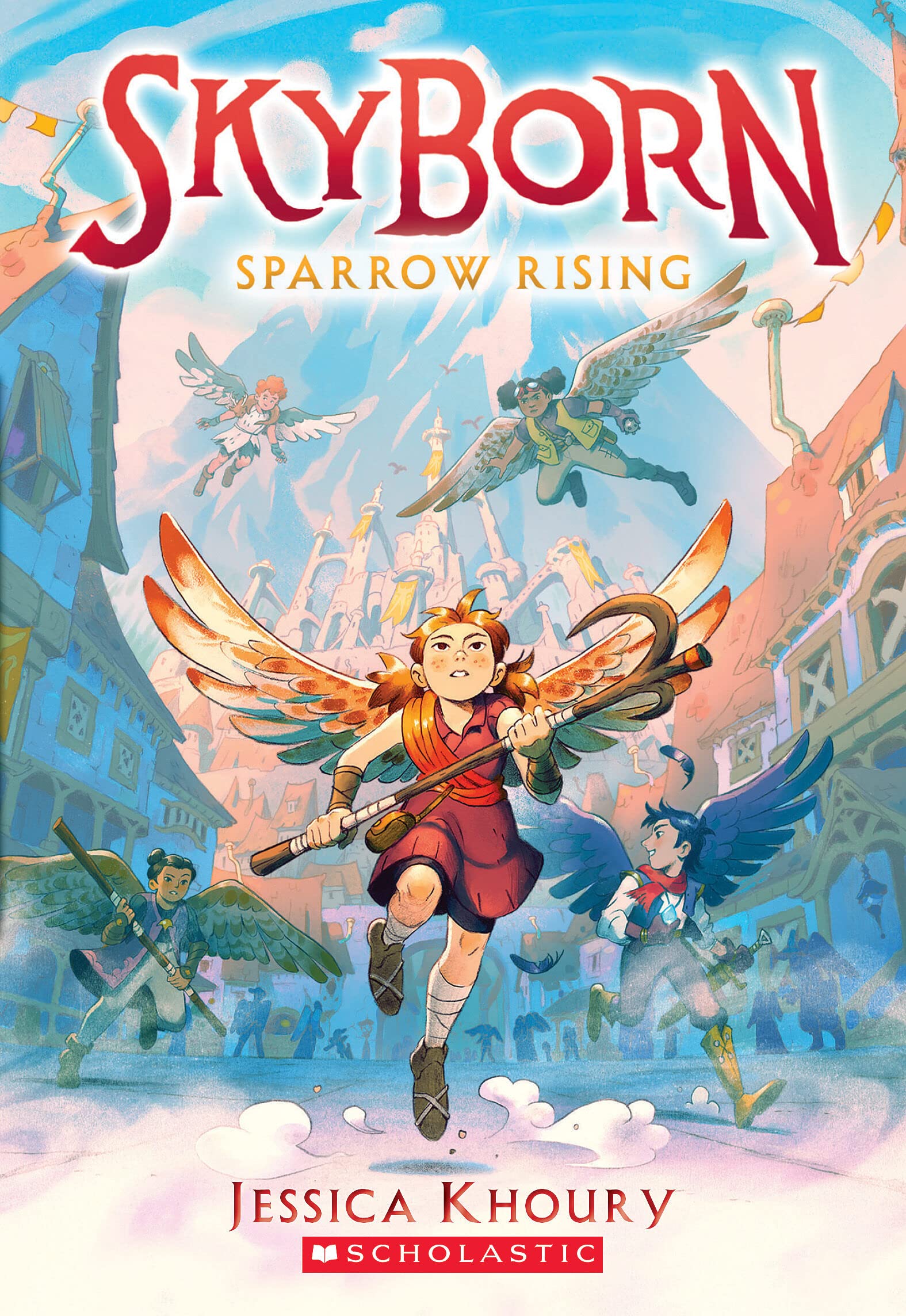 Sparrow Rising (Skyborn #1)