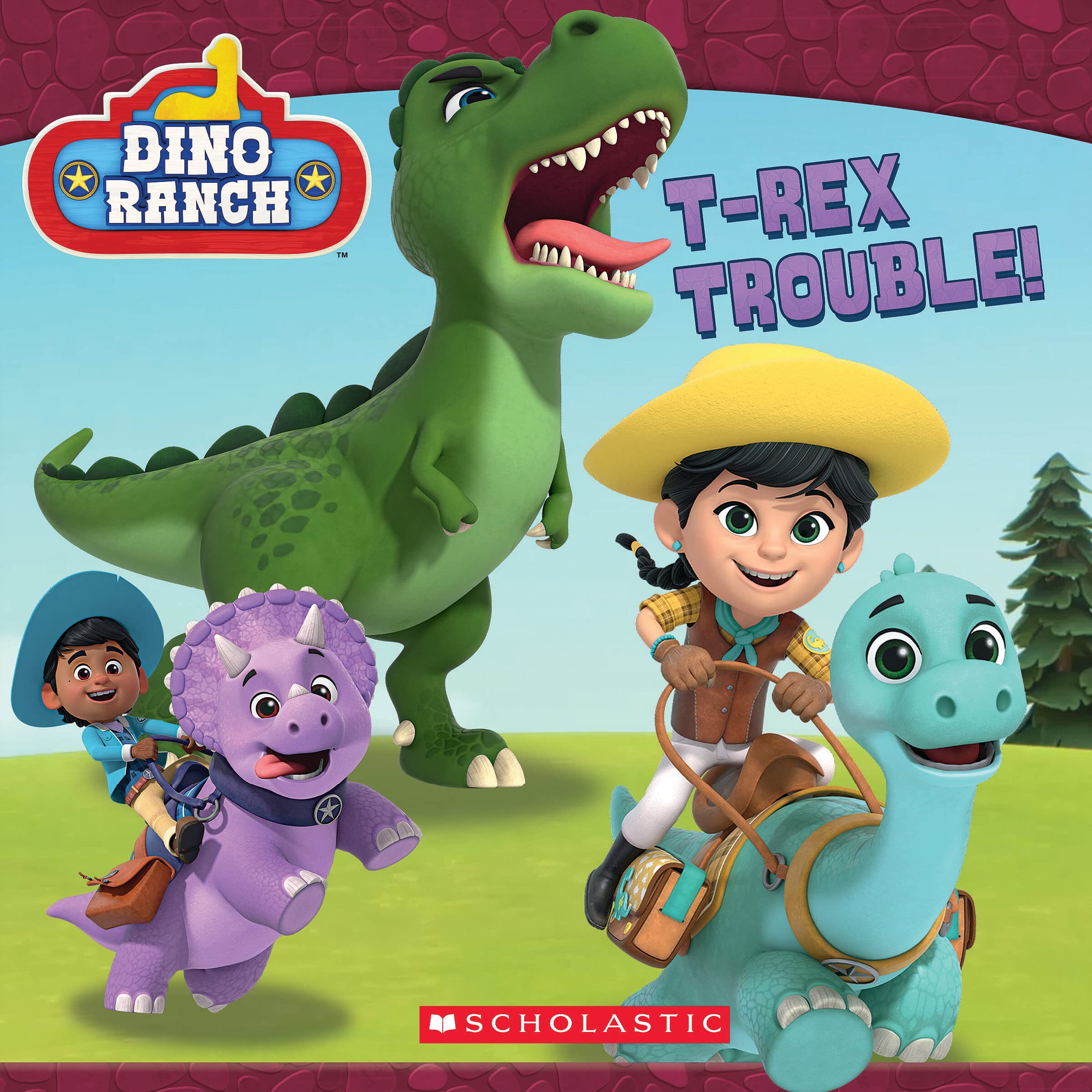 T-rex Trouble! (Dino Ranch)