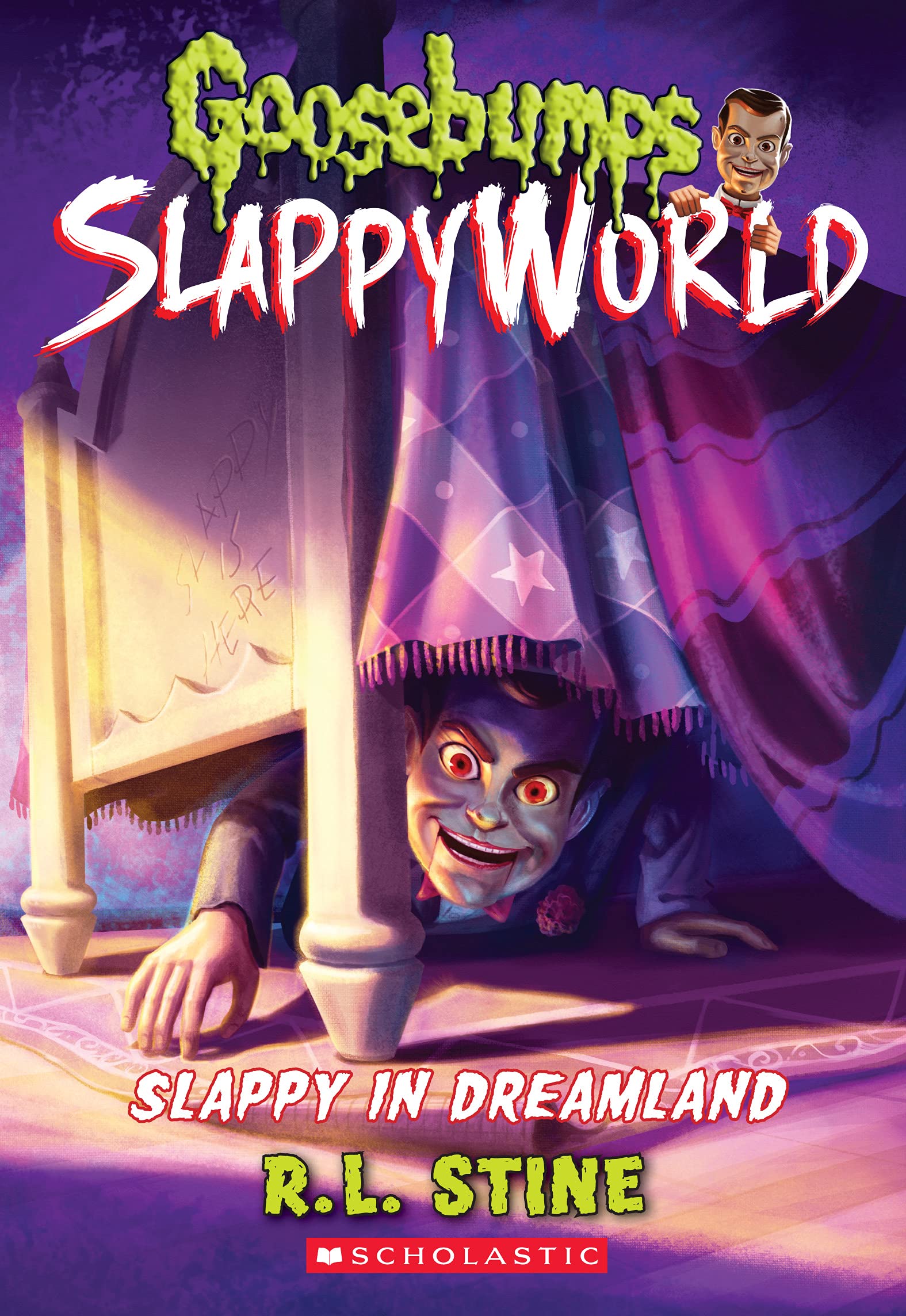 Slappy in Dreamland (Goosebumps Slappyworld 16) (Goosebumps Slappyworld)