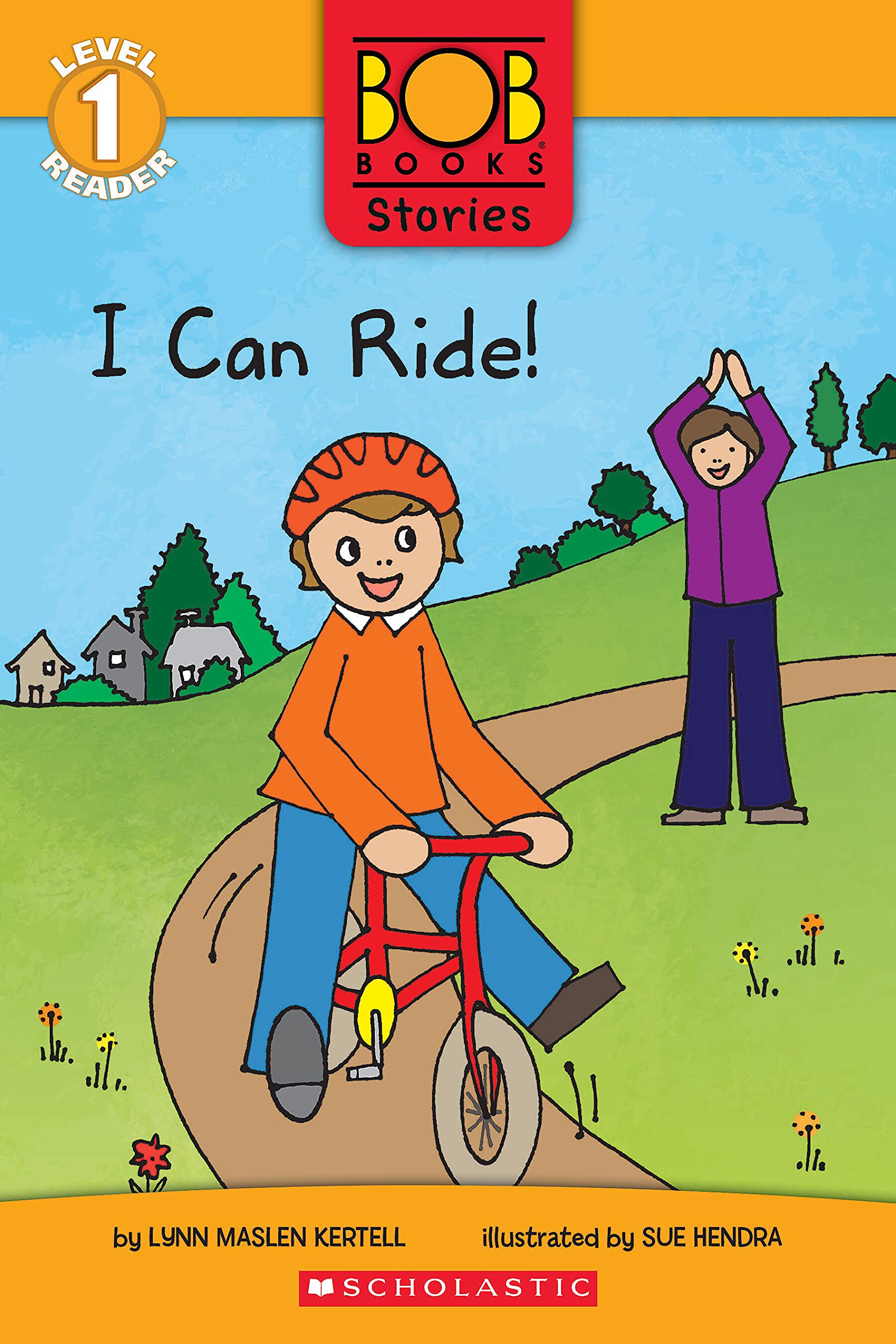 I Can Ride (Bob Books Stories: Scholastic Reader, Level 1)