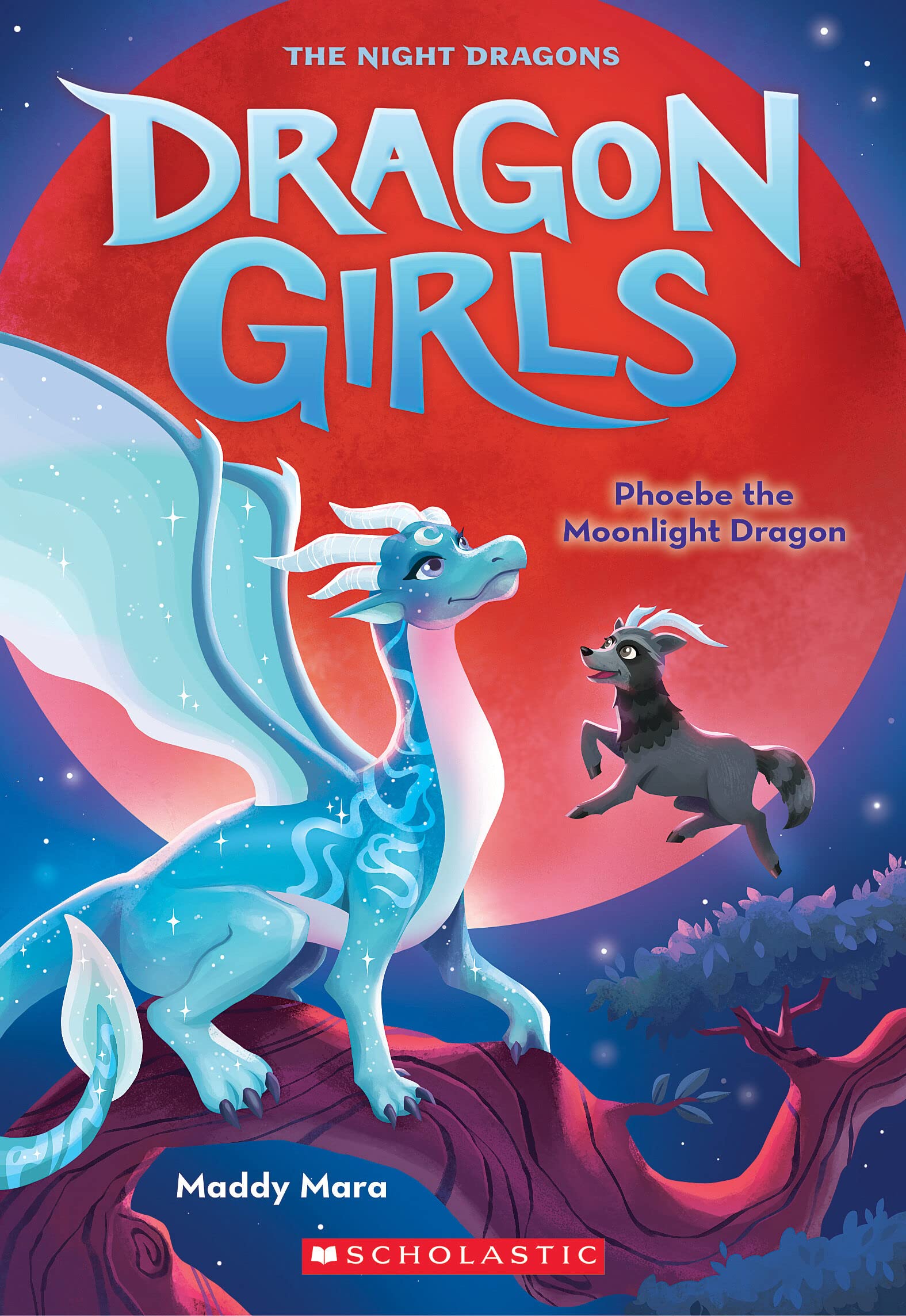 Phoebe the Moonlight Dragon (Dragon Girls 8)