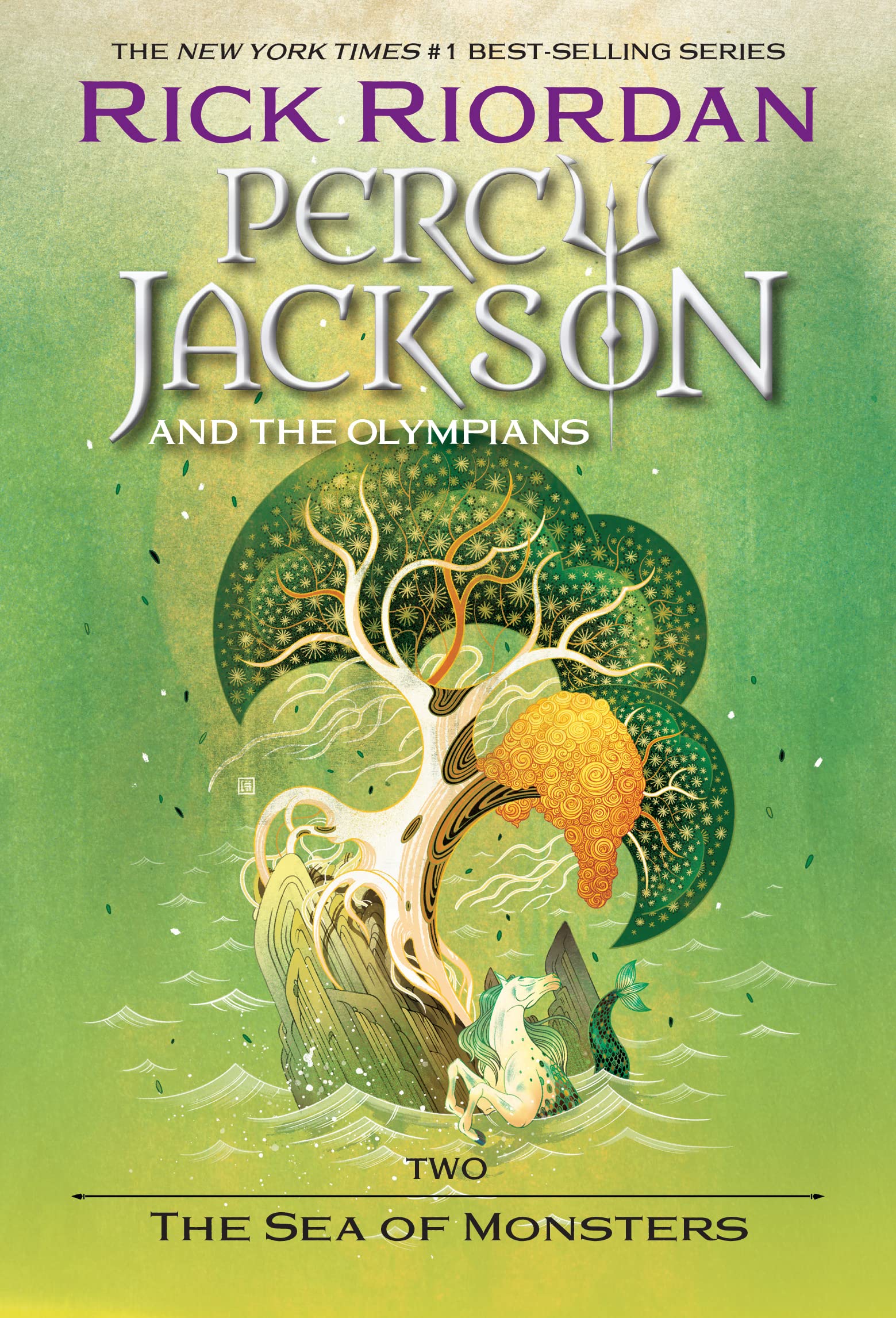 Percy Jackson and the Olympians, Book Two: The Sea of Monsters (Percy Jackson & the Olympians)