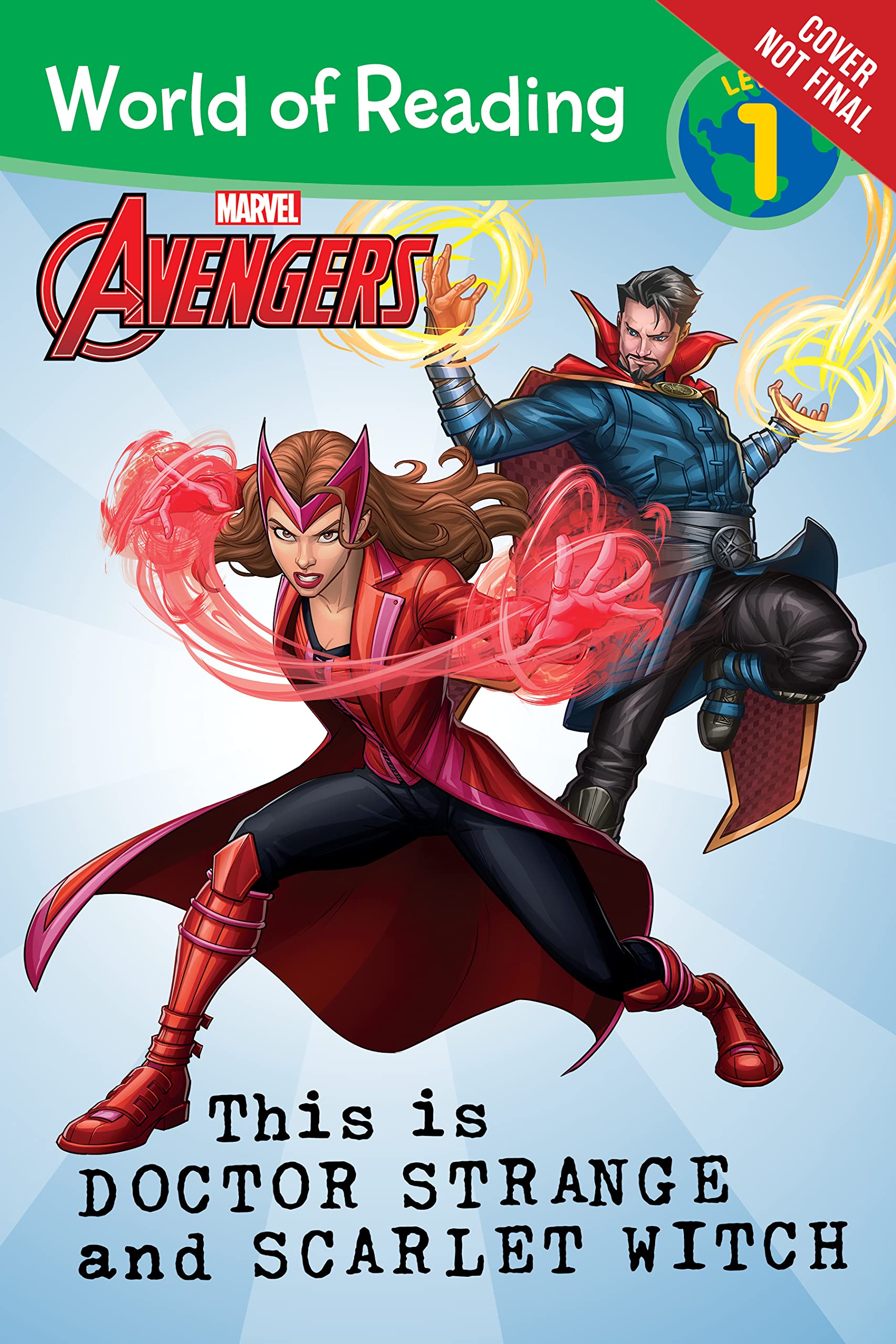 World of Reading: This is Doctor Strange and Scarlet Witch