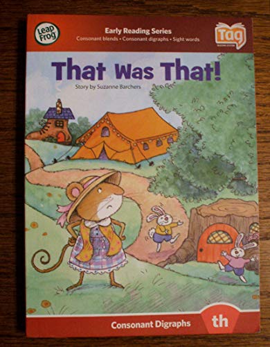 That was that! (Leap into literacy series)