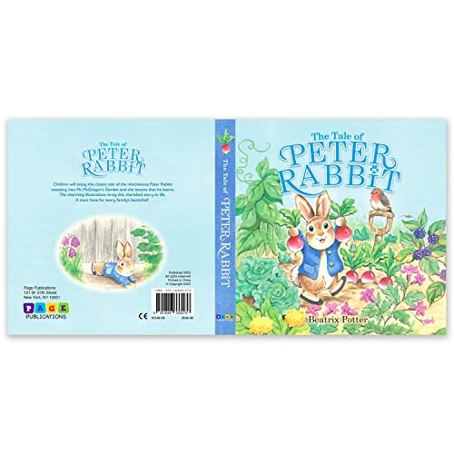 The Tale of Peter Rabbit - Kids Books - Childrens Books - Toddler Books by Page Publications