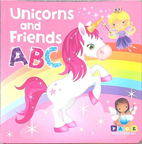 Unicorns and Friends ABC - Kids Books - Childrens Books - Toddler Books by Page Publications