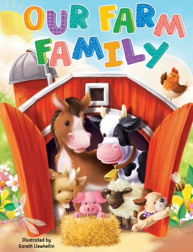 Our Farm Family - Children's Padded Board Book