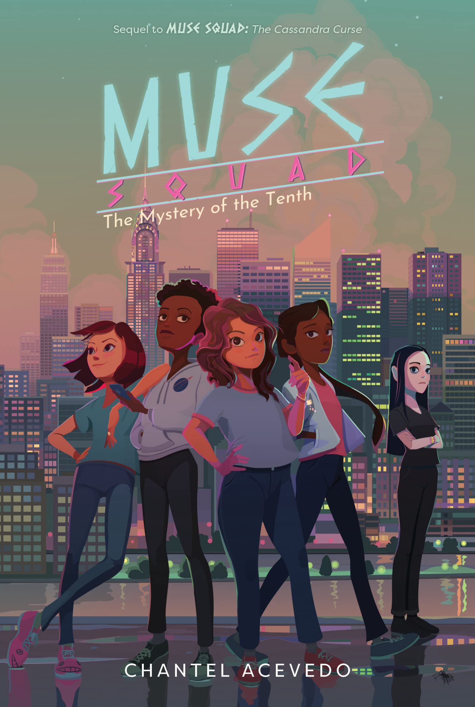 Muse Squad: The Mystery of the Tenth (Muse Squad, 2)