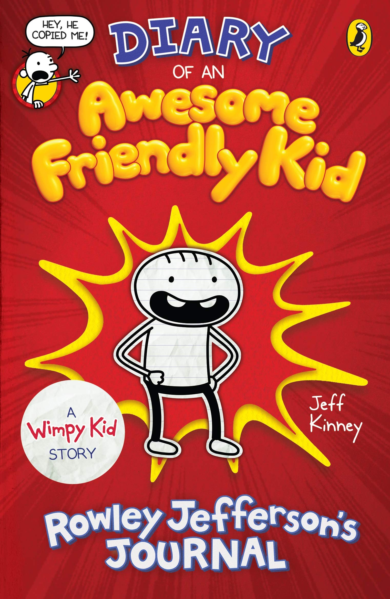Diary Awesome Friendly Kid Rowley Jeffer