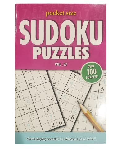 Pocket Size Sudoku Puzzles