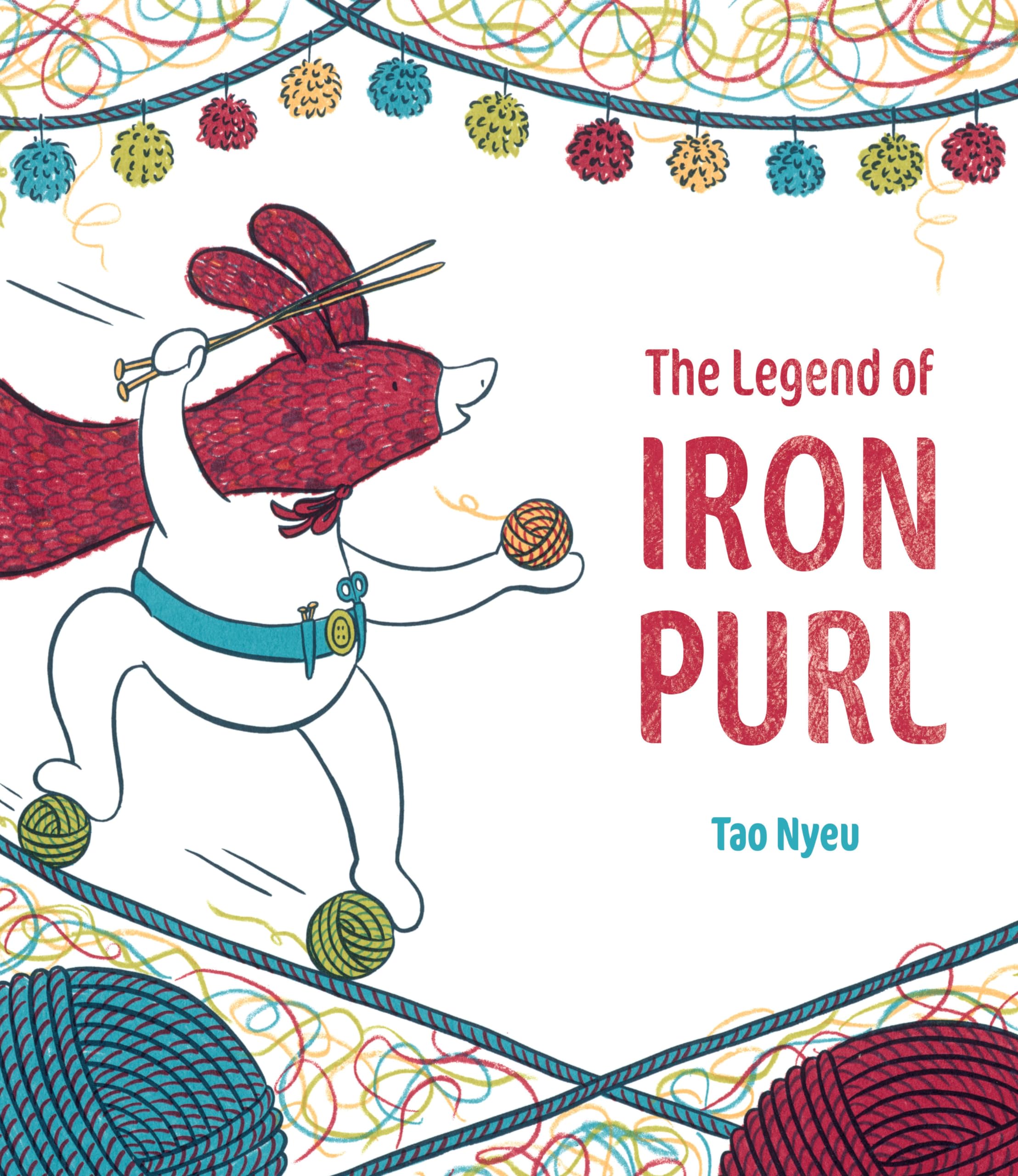 The Legend of Iron Purl