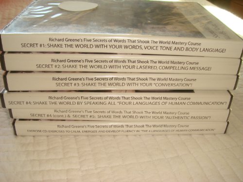 The Words That Shook the World : 100 Years of Unforgettable Speeches and Events (6 Cd Set the World Mastery Course)