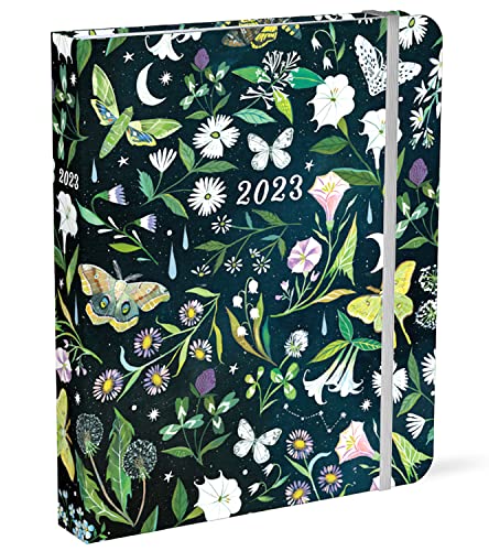 Katie Daisy 2023 Deluxe Hardcover Weekly Planner | 12-Month (Jan 2023 - Dec 2023) | 7.5