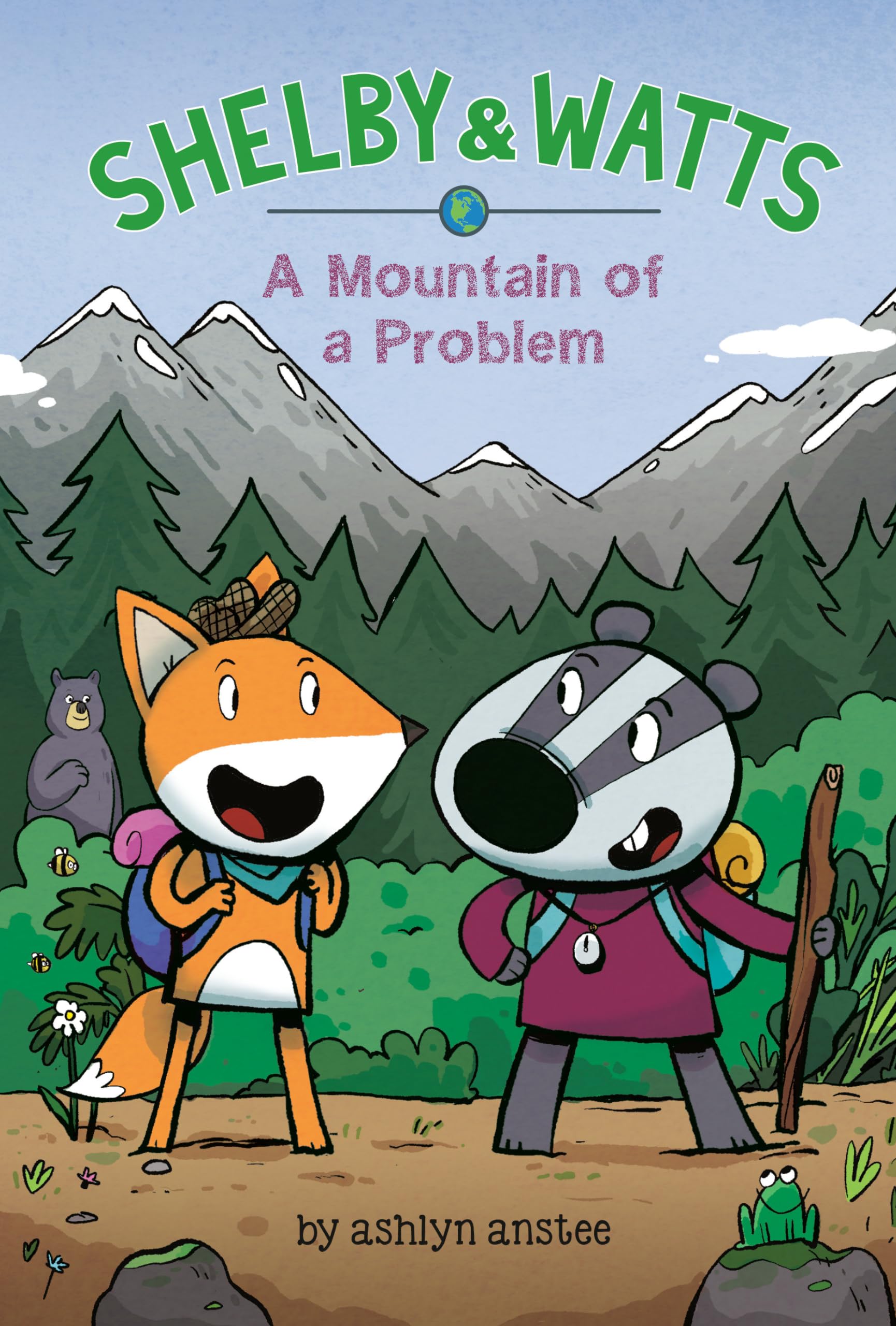 A Mountain of a Problem (Shelby & Watts)