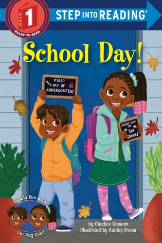 School Day! (Step into Reading)