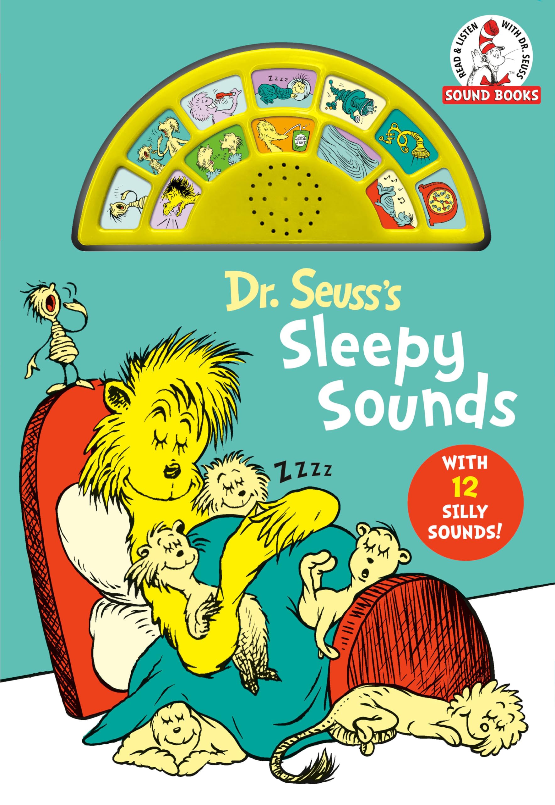 Dr. Seuss's Sleepy Sounds: With 12 Silly Sounds! (Dr. Seuss Sound Books)