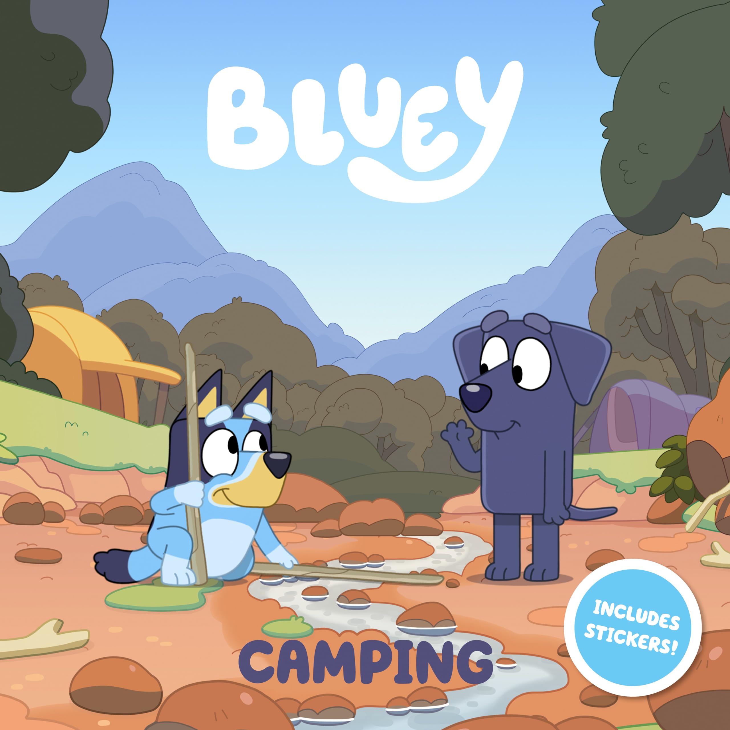 Bluey: Camping