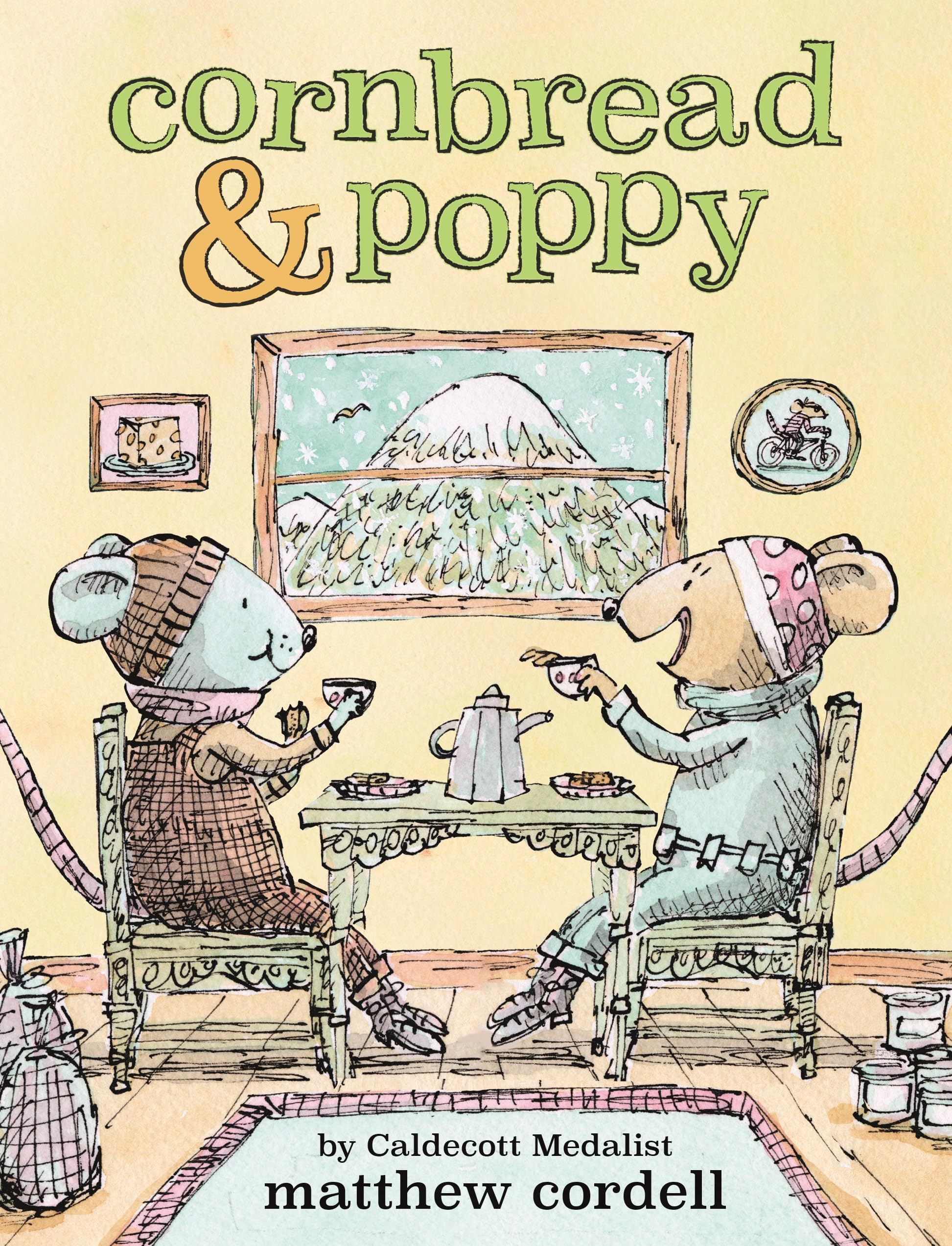 Cornbread & Poppy (Cornbread and Poppy, 1)