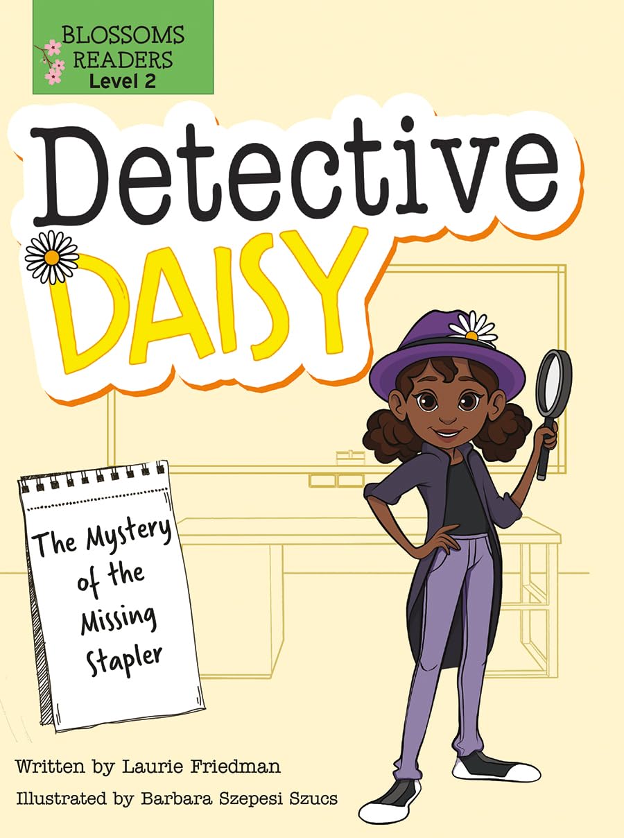 The Mystery of the Missing Stapler (Detective Daisy)