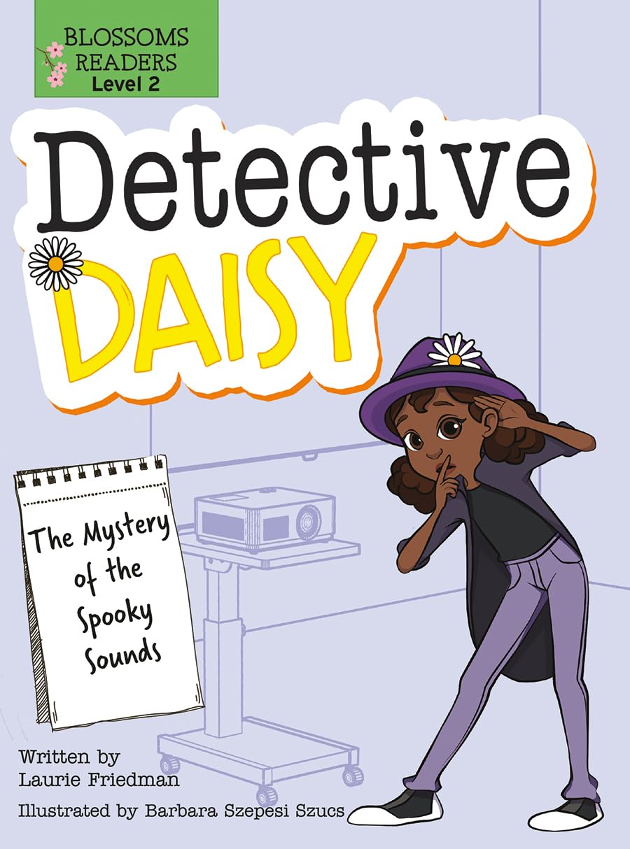 The Mystery of the Spooky Sounds (Detective Daisy)