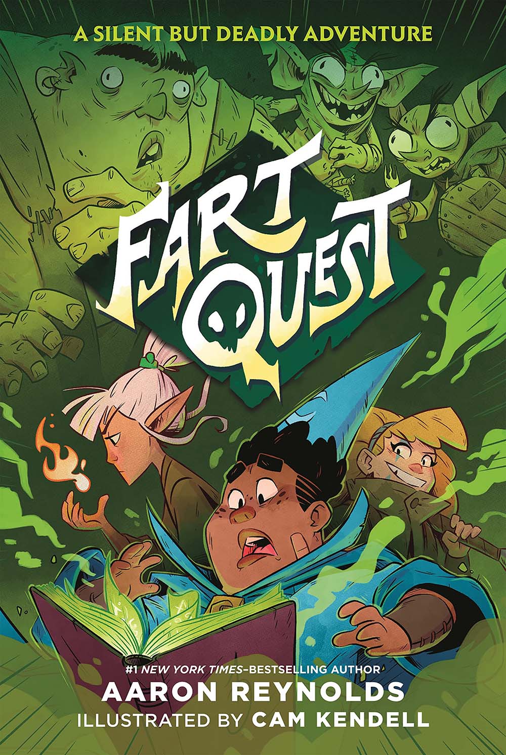 Fart Quest (Fart Quest, 1)