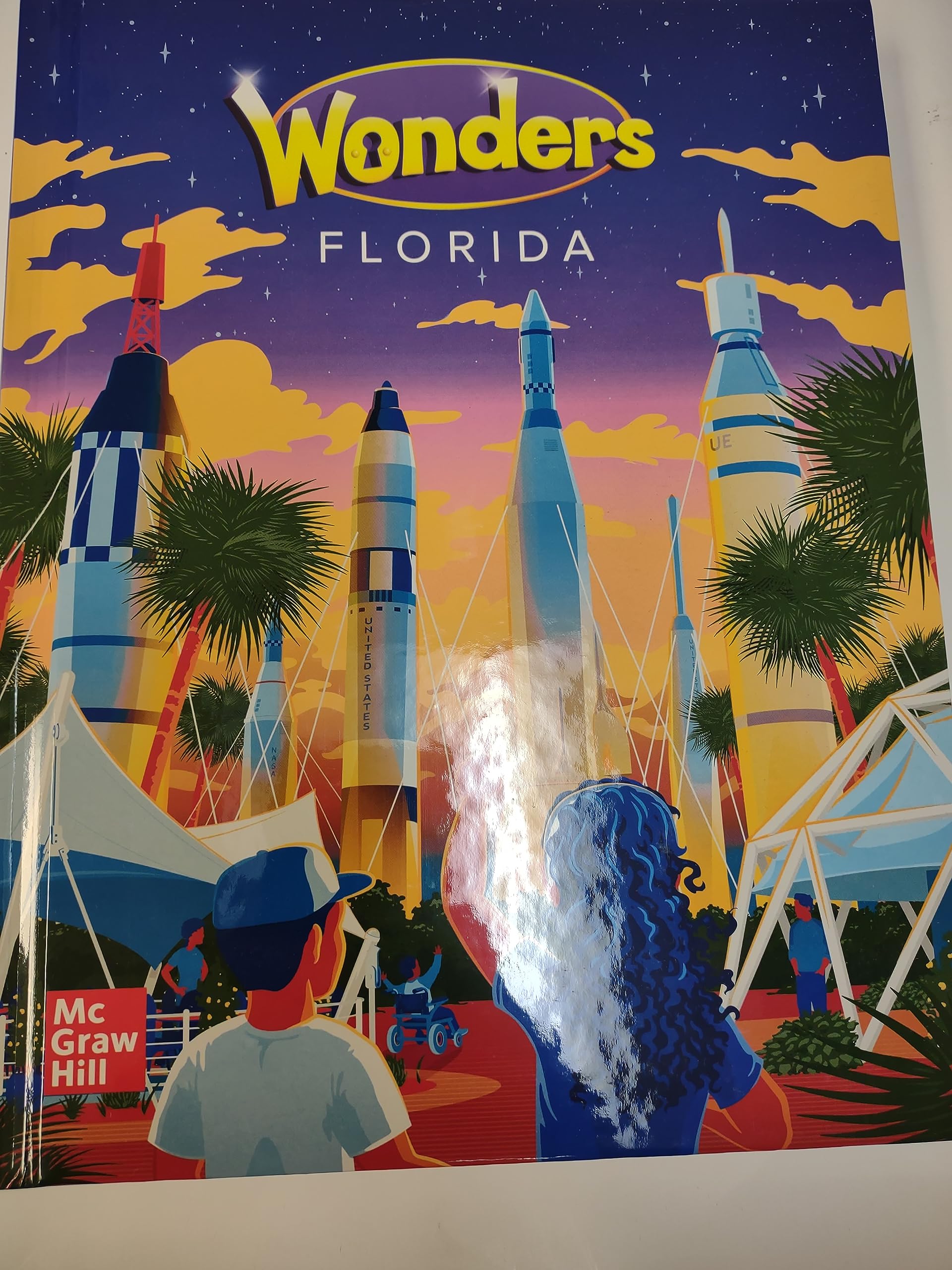 Florida Wonders Grade 5 Literature Anthology 2022