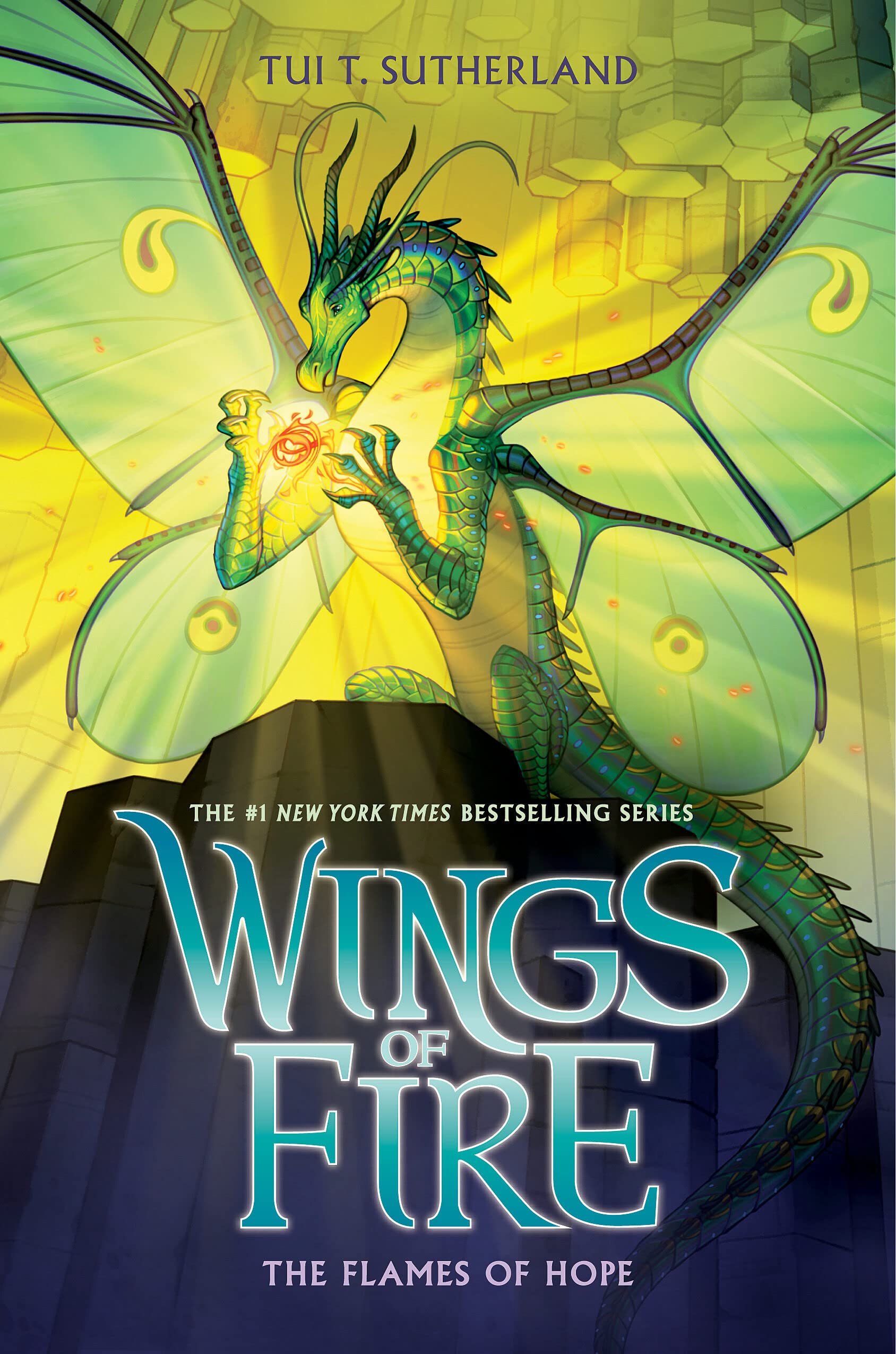 The Flames of Hope (Wings of Fire 15)
