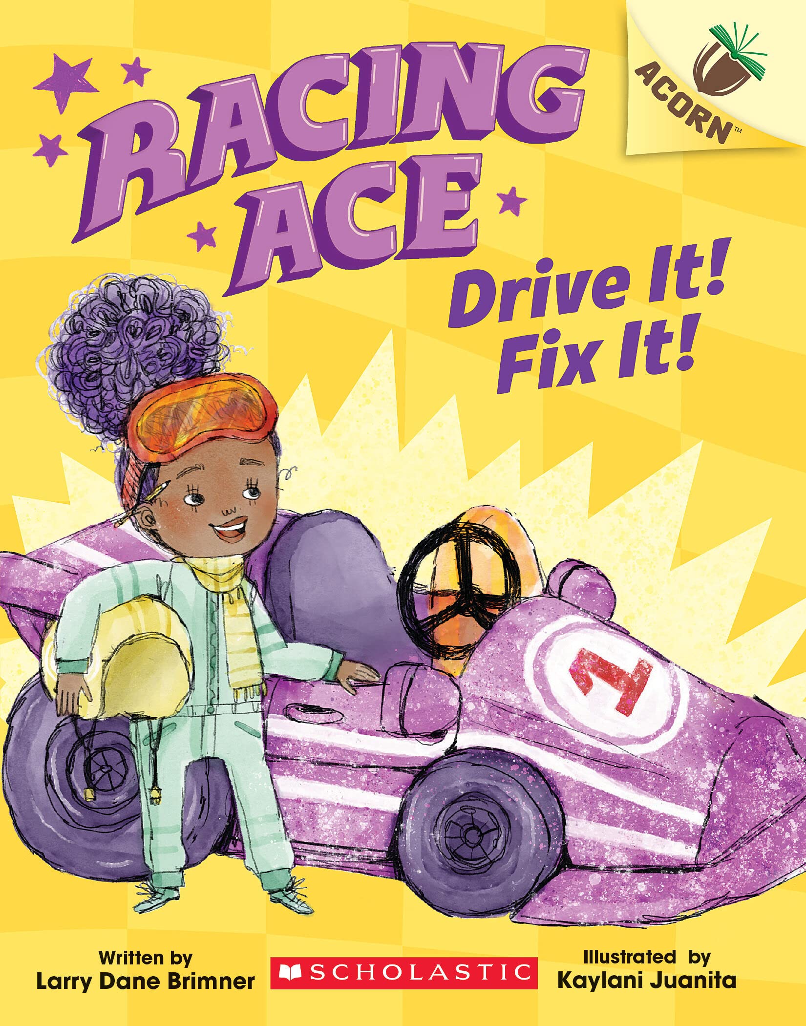 Racing Ace: Drive It Fix It : An Acorn Book (Racing Ace)