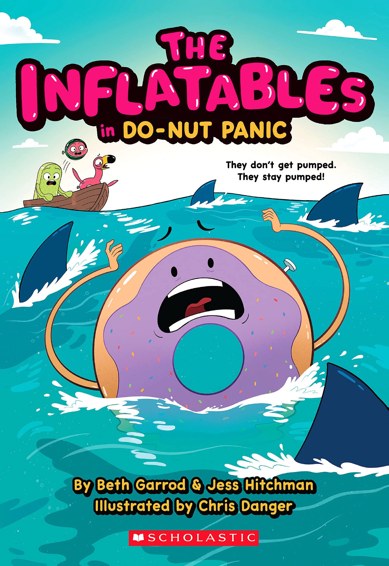 The Inflatables in Do-Nut Panic (the Inflatables 3) (The Inflatables)
