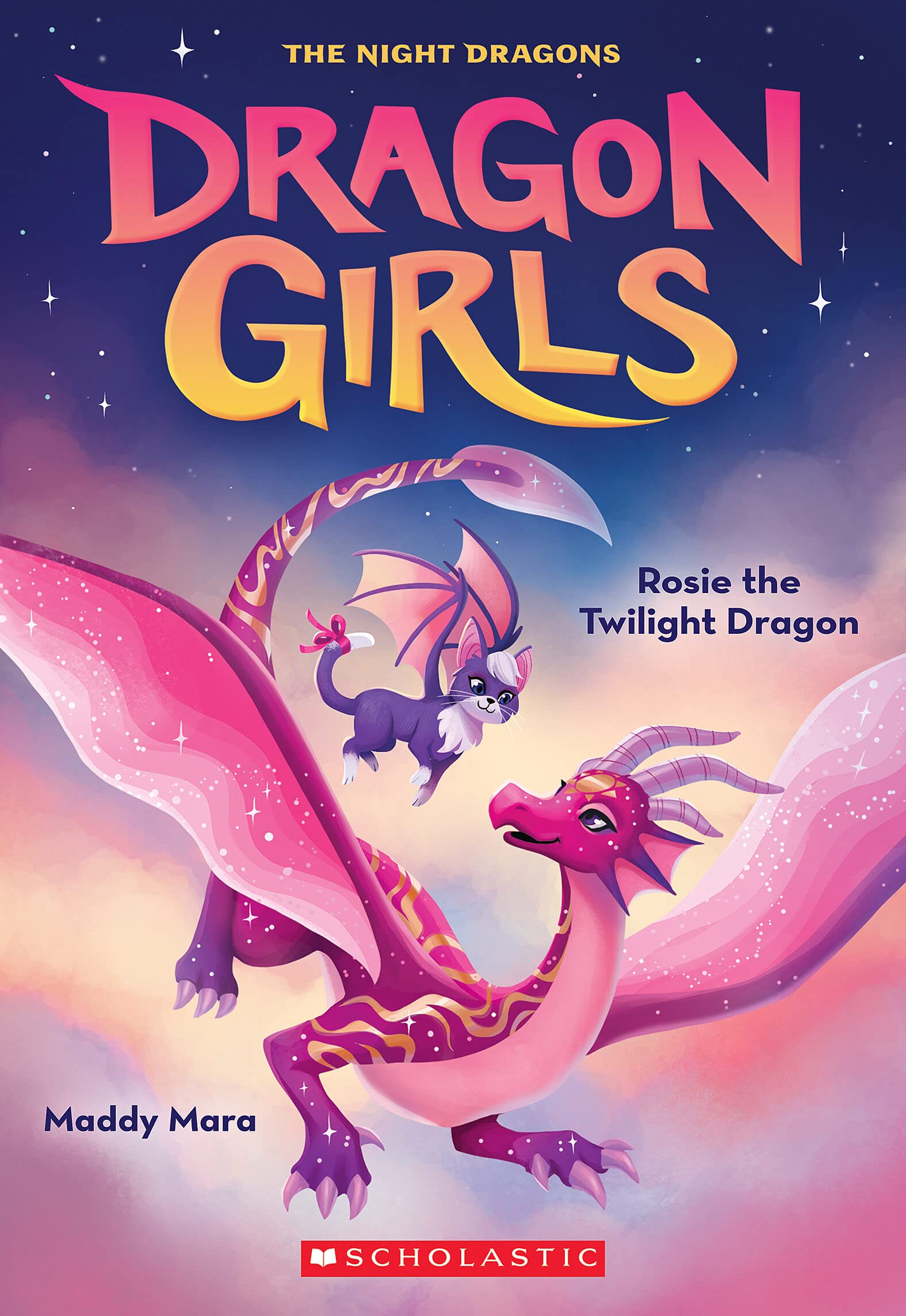 Rosie the Twilight Dragon (Dragon Girls 7) (Dragon Girls)