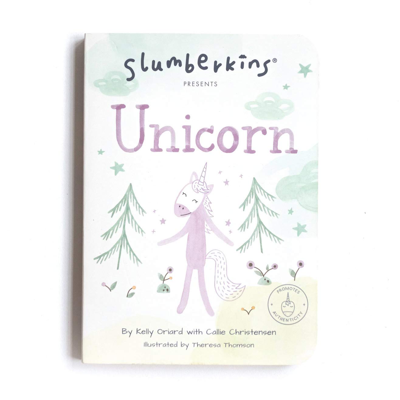 Slumberkins Presents Unicorn