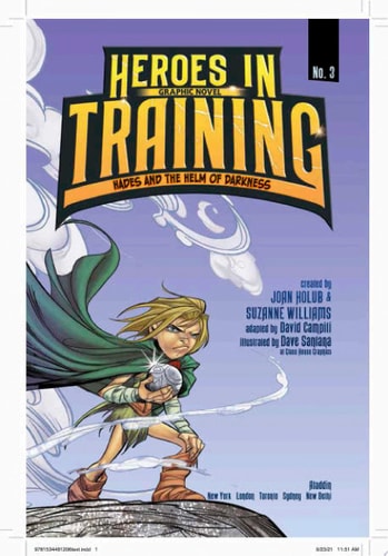 Hades and the Helm of Darkness Graphic Novel