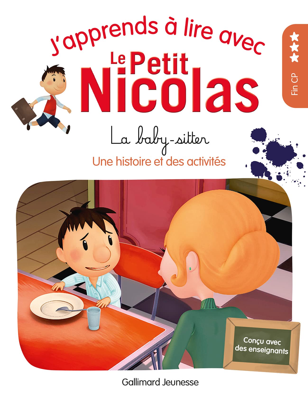 J'apprends à lire avec Le Petit Nicolas. La baby-sitter • Fin CP