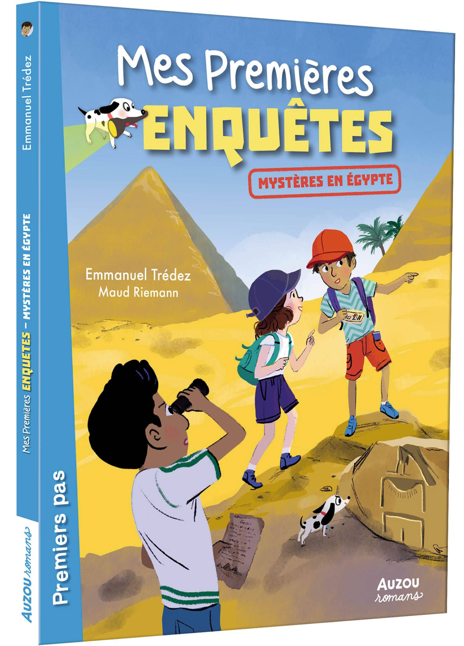 MES PREMIÈRES ENQUÊTES - TOME 14 - MYSTÈRES EN ÉGYPTE