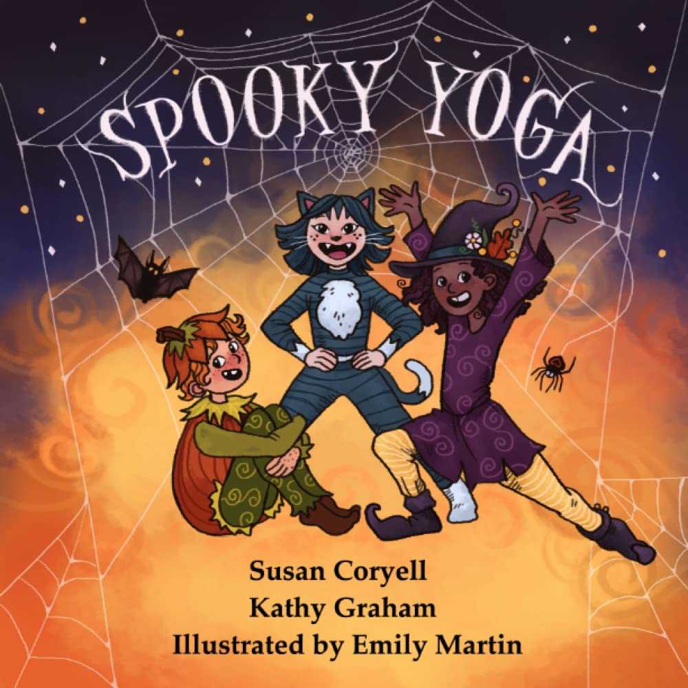 Spooky Yoga: A creative action story