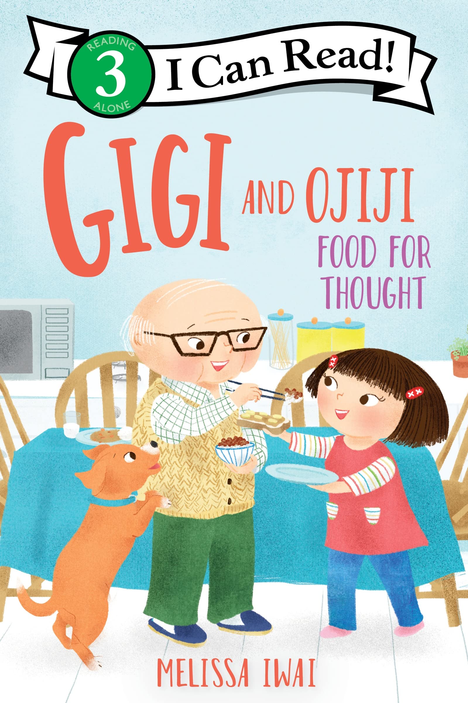 Gigi and Ojiji: Food for Thought (I Can Read Level 3)