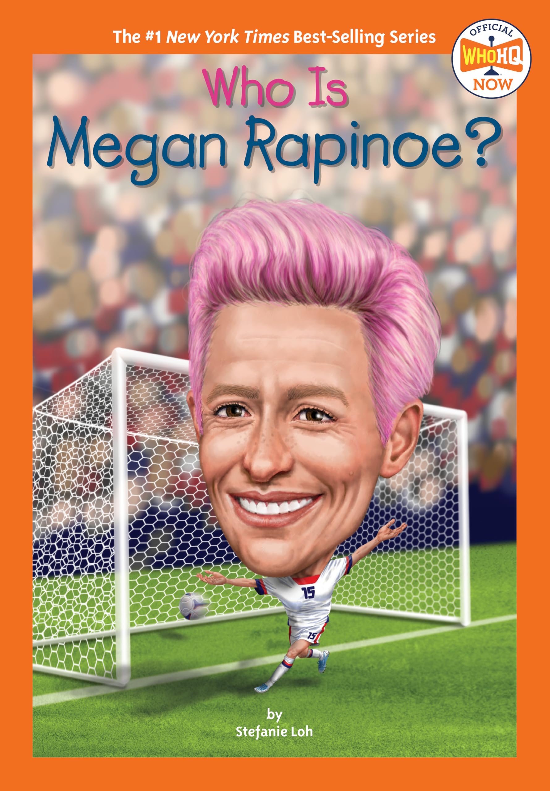 Who Is Megan Rapinoe? (Who HQ Now)