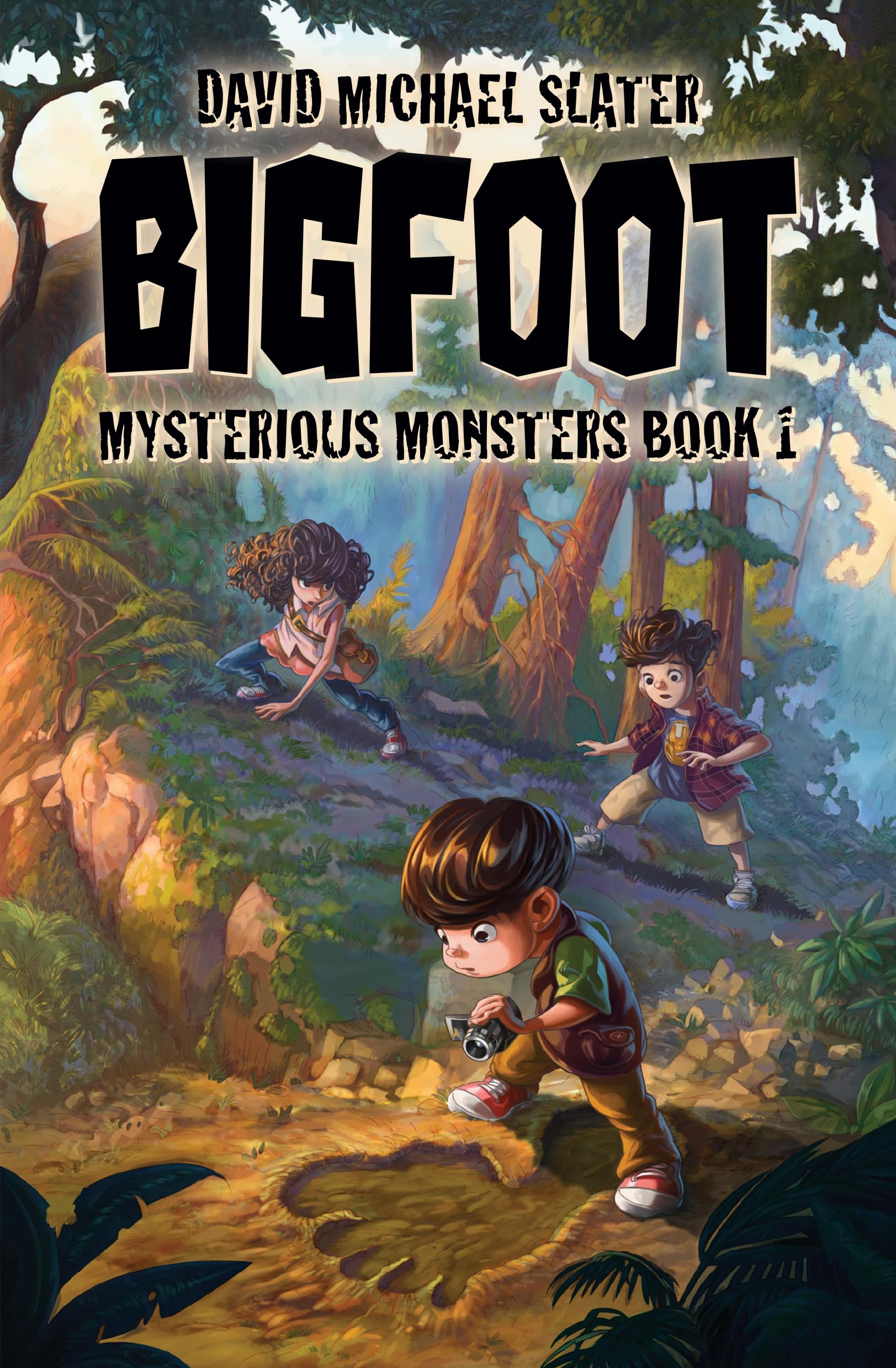 Bigfoot (Mysterious Monsters, 1)