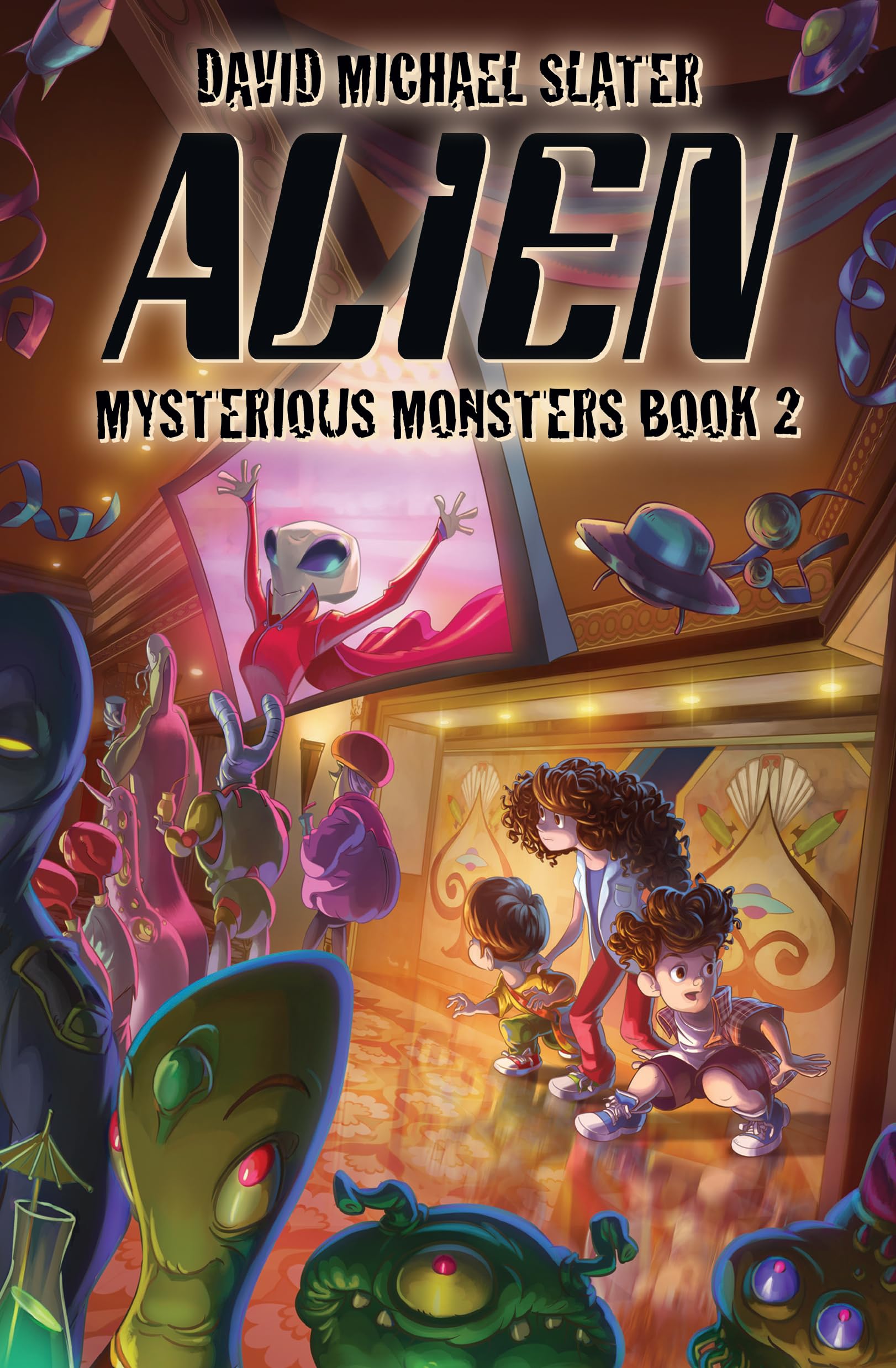 Alien (Mysterious Monsters, 2)