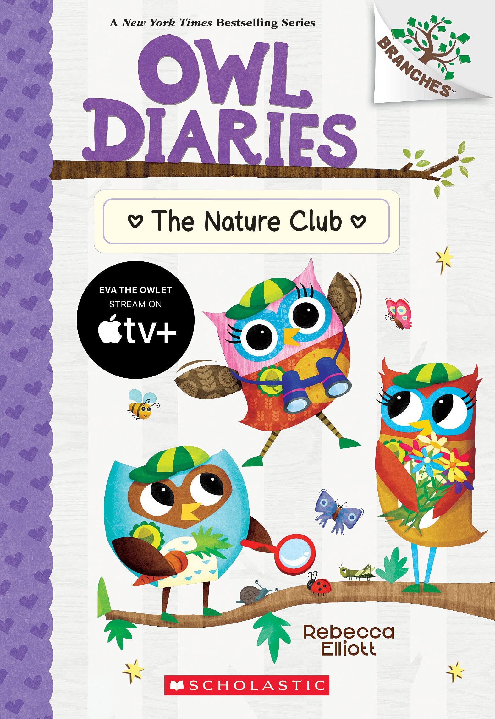 The Nature Club: A Branches Book (Owl Diaries 18) (Owl Diaries)