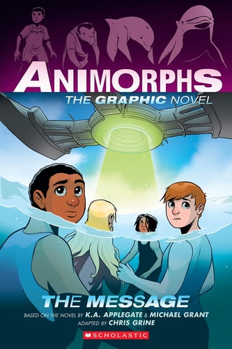 The Message (Animorphs Graphix #4) (Animorphs, 4)