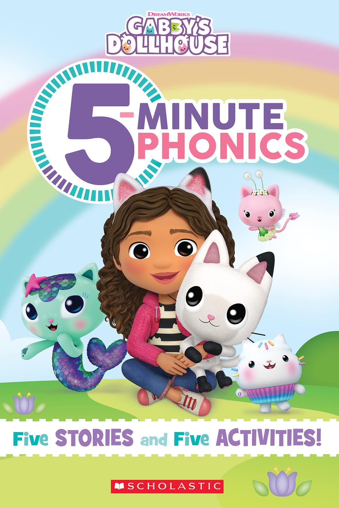 5-Minute Phonics (Gabby's Dollhouse)