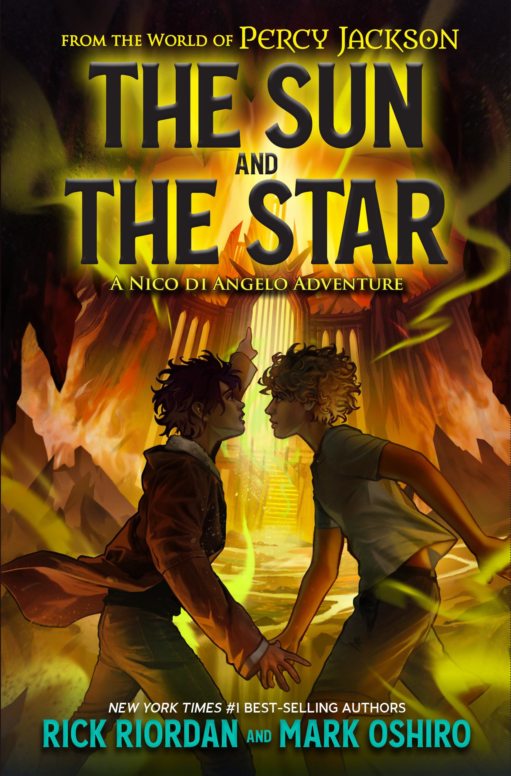 From the World of Percy Jackson: The Sun and the Star (Nico Di Angelo Adventures)