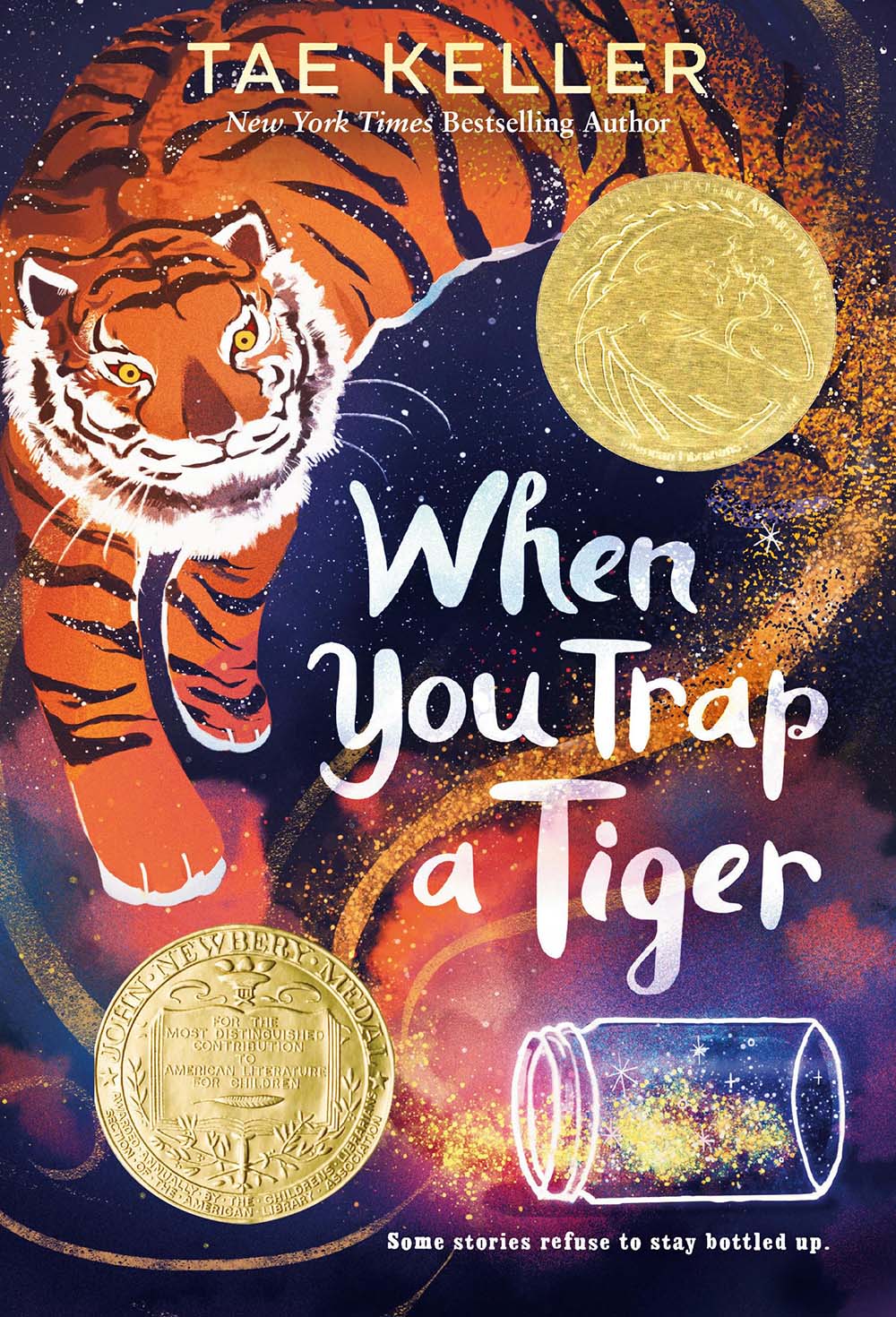 When You Trap a Tiger: (Newbery Medal Winner)