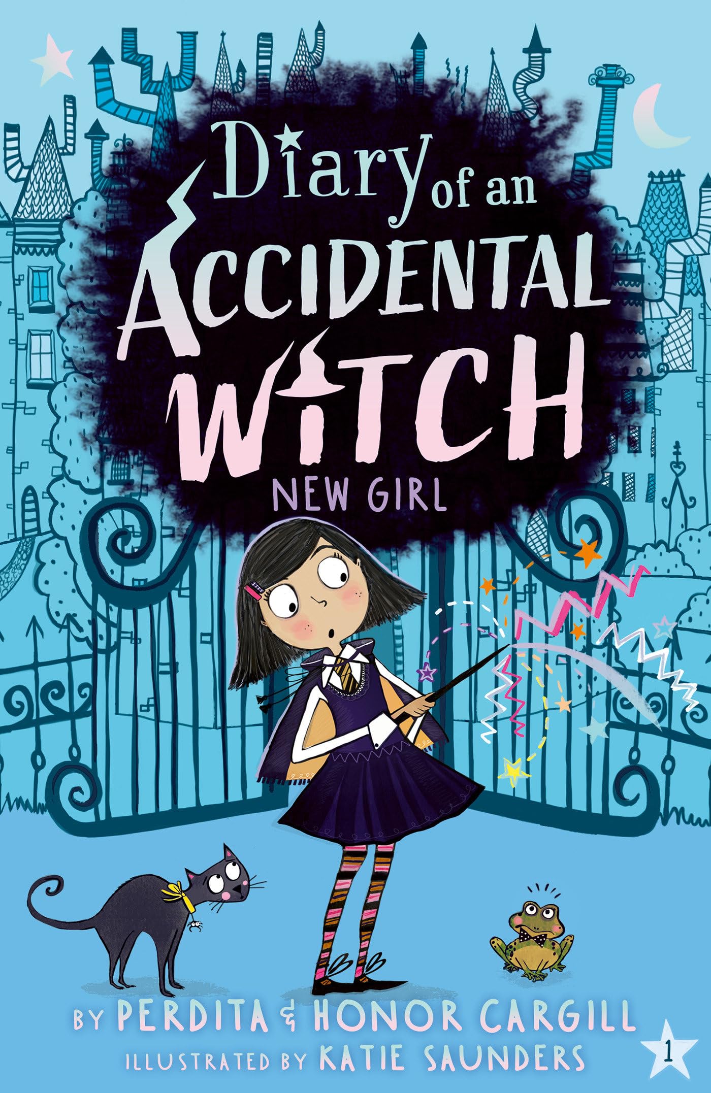 New Girl (Diary of an Accidental Witch)