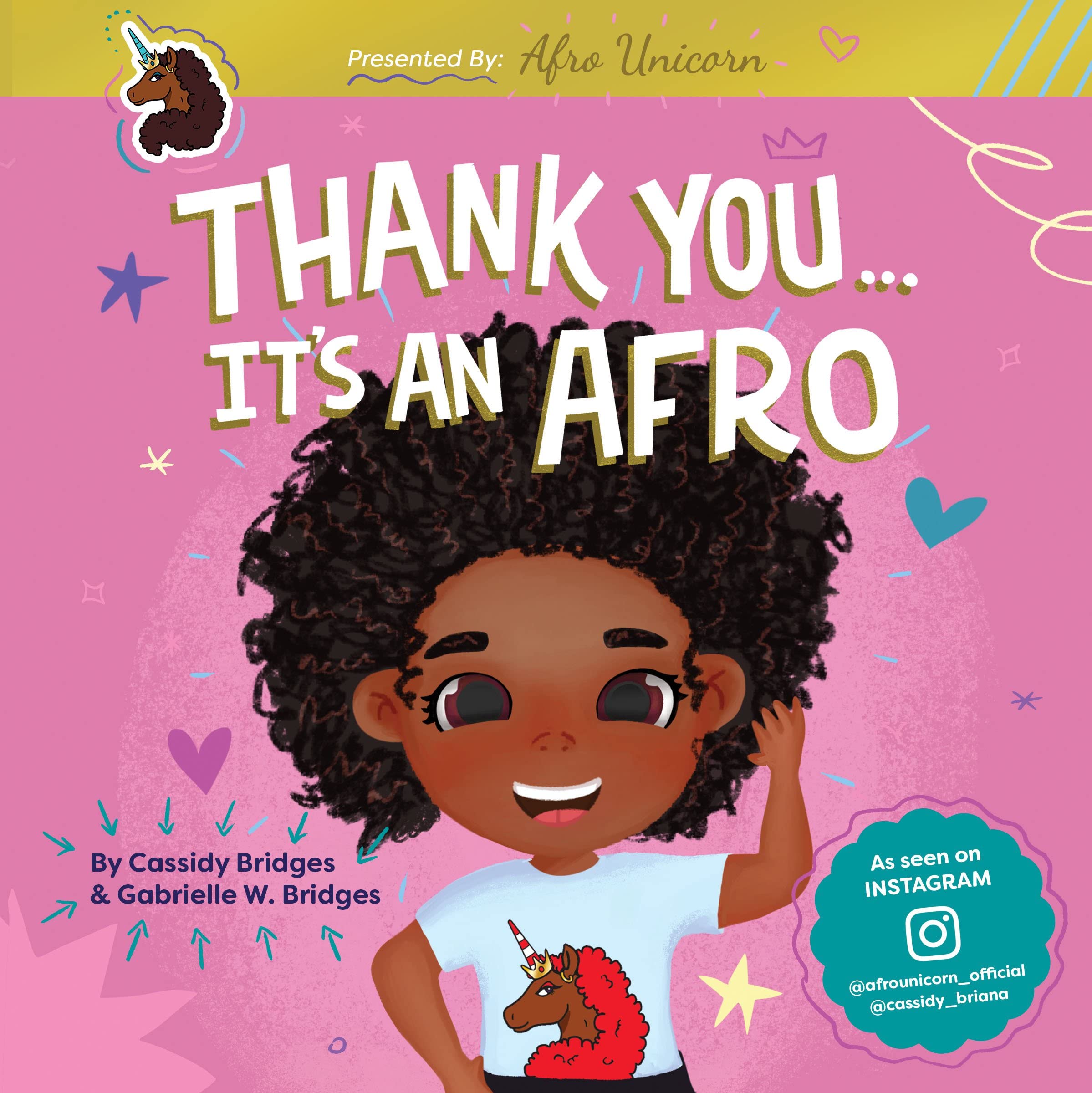 Thank You, It's An Afro (Presented by Afro Unicorn)