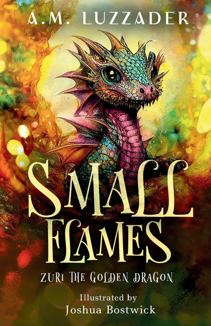 Small Flames: Zuri the Golden Dragon